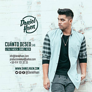 Álbum Cuanto Deseo de Daniel Huen