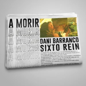 Álbum A Morir de Daniela Barranco