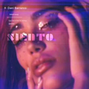 Álbum Siento de Daniela Barranco