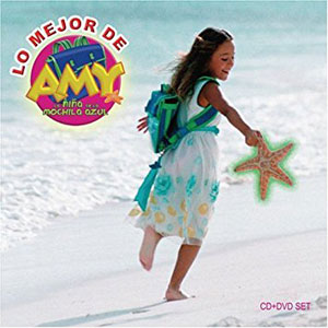 Álbum Amy La Niña De La Mochila Azul de Danna Paola