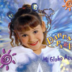 Álbum Mi Globo Azul de Danna Paola