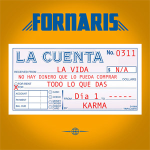 Álbum La Cuenta de Danny Fornaris