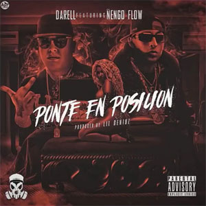 Álbum Ponte En Posición de Darell