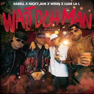 Álbum Wait Deh Man de Darell