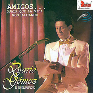 Álbum Amigos de Darío Gómez