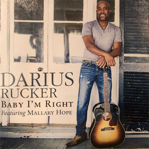 Álbum Baby I’m Right de Darius Rucker
