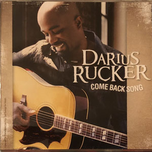 Álbum Come Back Song de Darius Rucker