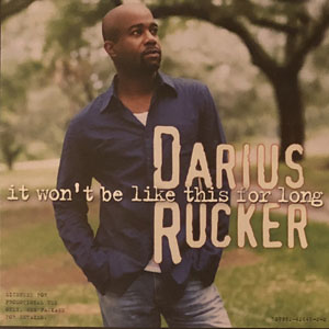 Álbum It Won’t Be Like This For Long de Darius Rucker