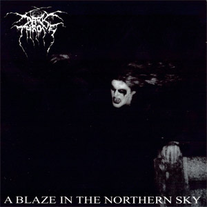 Álbum A Blaze In The Northern Sky de Darkthrone