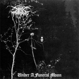 Álbum Under A Funeral Moon de Darkthrone