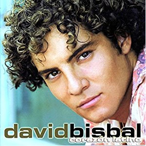 Álbum Corazón Latino de David Bisbal