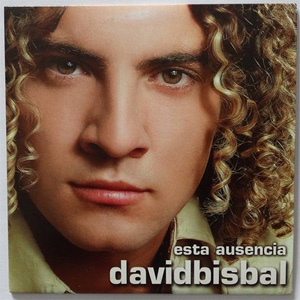 Álbum Esta Ausencia de David Bisbal