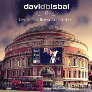 Álbum Live At The Royal Albert Hall de David Bisbal