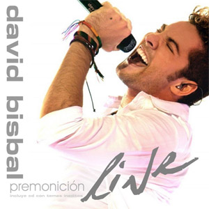 Álbum Premonicion Live de David Bisbal