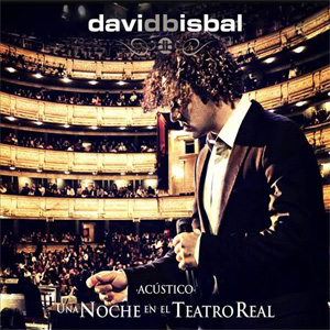 Álbum Una Noche En El Teatro Real de David Bisbal