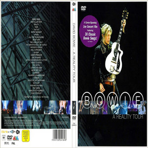 Álbum A Reality Tour (Dvd) de David Bowie