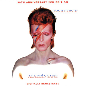 Álbum Aladdin Sane (30th Anniversary Edition) de David Bowie