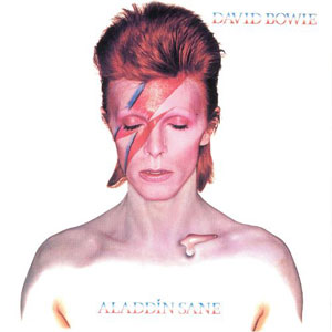 Álbum Aladdin Sane de David Bowie