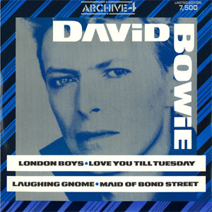 Álbum Archive4 de David Bowie