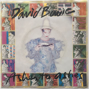 Álbum Ashes To Ashes de David Bowie