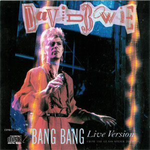 Álbum Bang Bang (Live Version) de David Bowie
