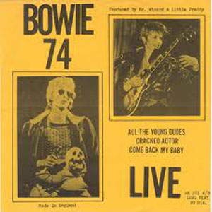 Álbum Bowie 74 Live de David Bowie
