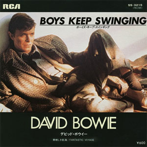 Álbum Boys Keep Swinging de David Bowie