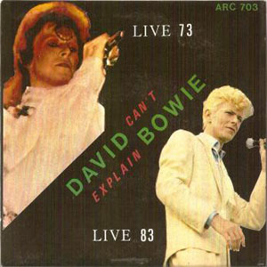 Álbum Can't Explain de David Bowie
