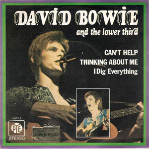 Álbum Can't Help Thinking About Me de David Bowie