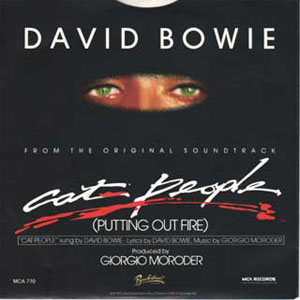 Álbum Cat People (Putting Out Fire) (From The Original Soundtrack) de David Bowie