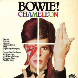Álbum Chameleon de David Bowie
