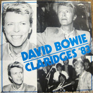 Álbum Claridges '83 de David Bowie