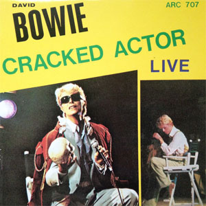 Álbum Cracked Actor (Live) de David Bowie