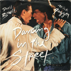 Álbum Dancing In The Street de David Bowie