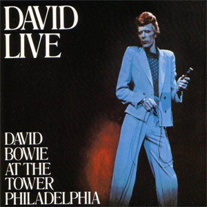 Álbum David Live (1990) de David Bowie