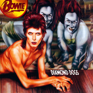 Álbum Diamond Dogs de David Bowie
