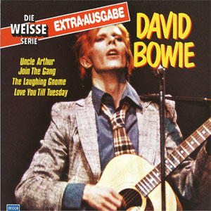 Álbum Die Weisse Serie - Extra-Ausgabe de David Bowie