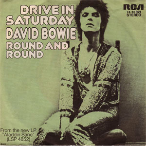 Álbum Drive-In Saturday de David Bowie