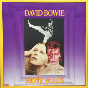 Álbum Early Years de David Bowie