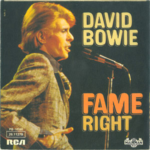Álbum Fame de David Bowie