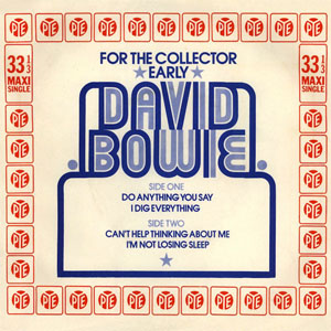Álbum For The Collector Early David Bowie de David Bowie