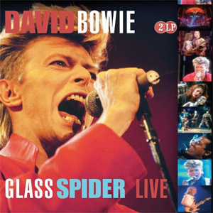 Álbum Glass Spider Live  de David Bowie