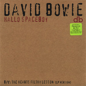 Álbum Hallo Spaceboy de David Bowie