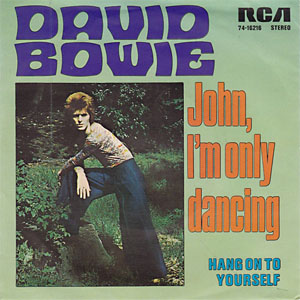 Álbum John, I'm Only Dancing de David Bowie