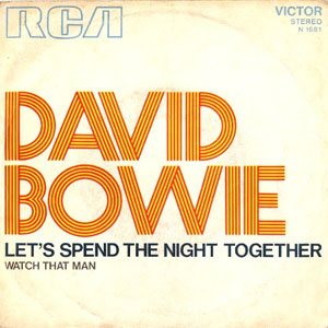 Álbum Let's Spend The Night Together de David Bowie
