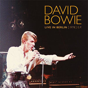 Álbum Live In Berlin [1978] - EP de David Bowie