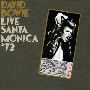 Álbum Live Santa Monica '72 de David Bowie
