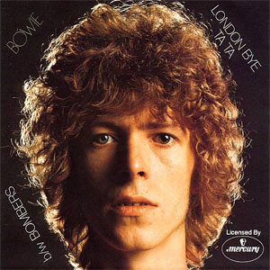 Álbum London Bye Ta Ta b/w Bombers de David Bowie