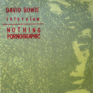 Álbum Nothing Pornographic de David Bowie