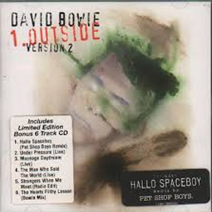 Álbum Outside (Limited Edition)  de David Bowie